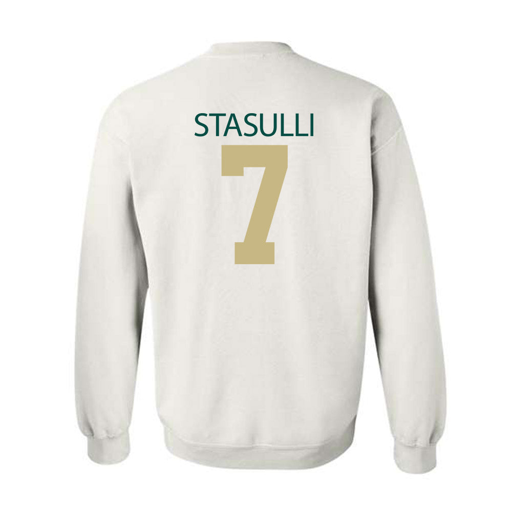 Jacksonville - NCAA Women's Lacrosse : Kaila Stasulli - Classic Shersey Crewneck Sweatshirt-1