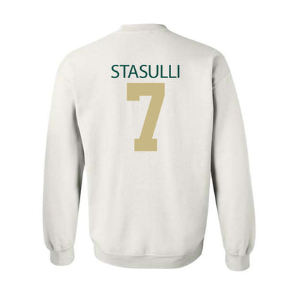 Jacksonville - NCAA Women's Lacrosse : Kaila Stasulli - Classic Shersey Crewneck Sweatshirt-1