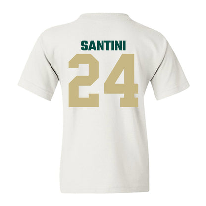 Jacksonville - NCAA Women's Lacrosse : Maddi Santini - Classic Shersey Youth T-Shirt-1