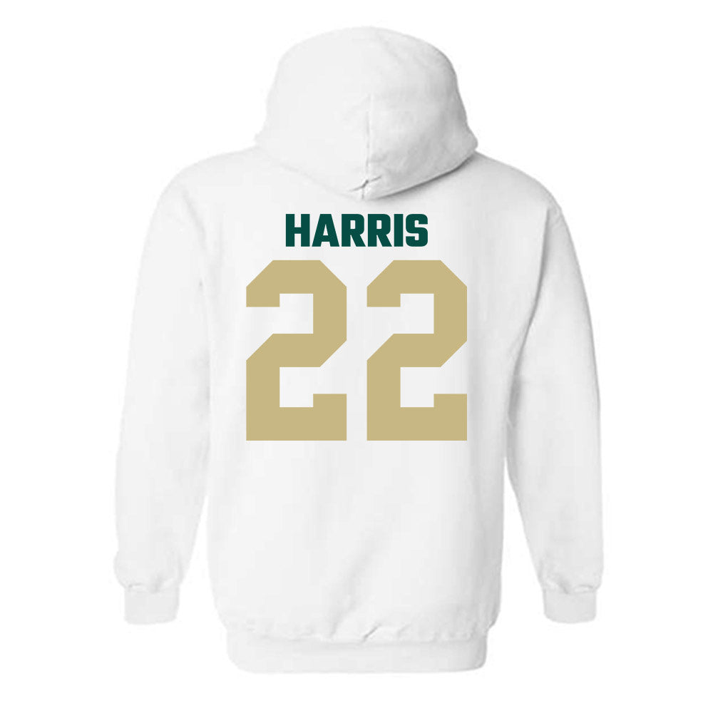 Jacksonville - NCAA Men's Golf : Will Harris - Classic Shersey Hooded Sweatshirt-1