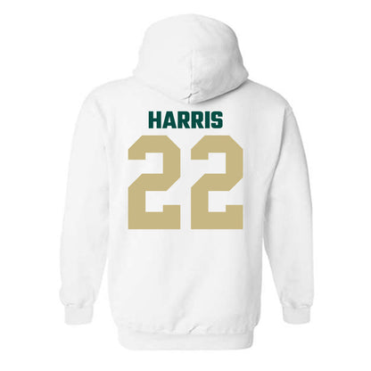 Jacksonville - NCAA Men's Golf : Will Harris - Classic Shersey Hooded Sweatshirt-1