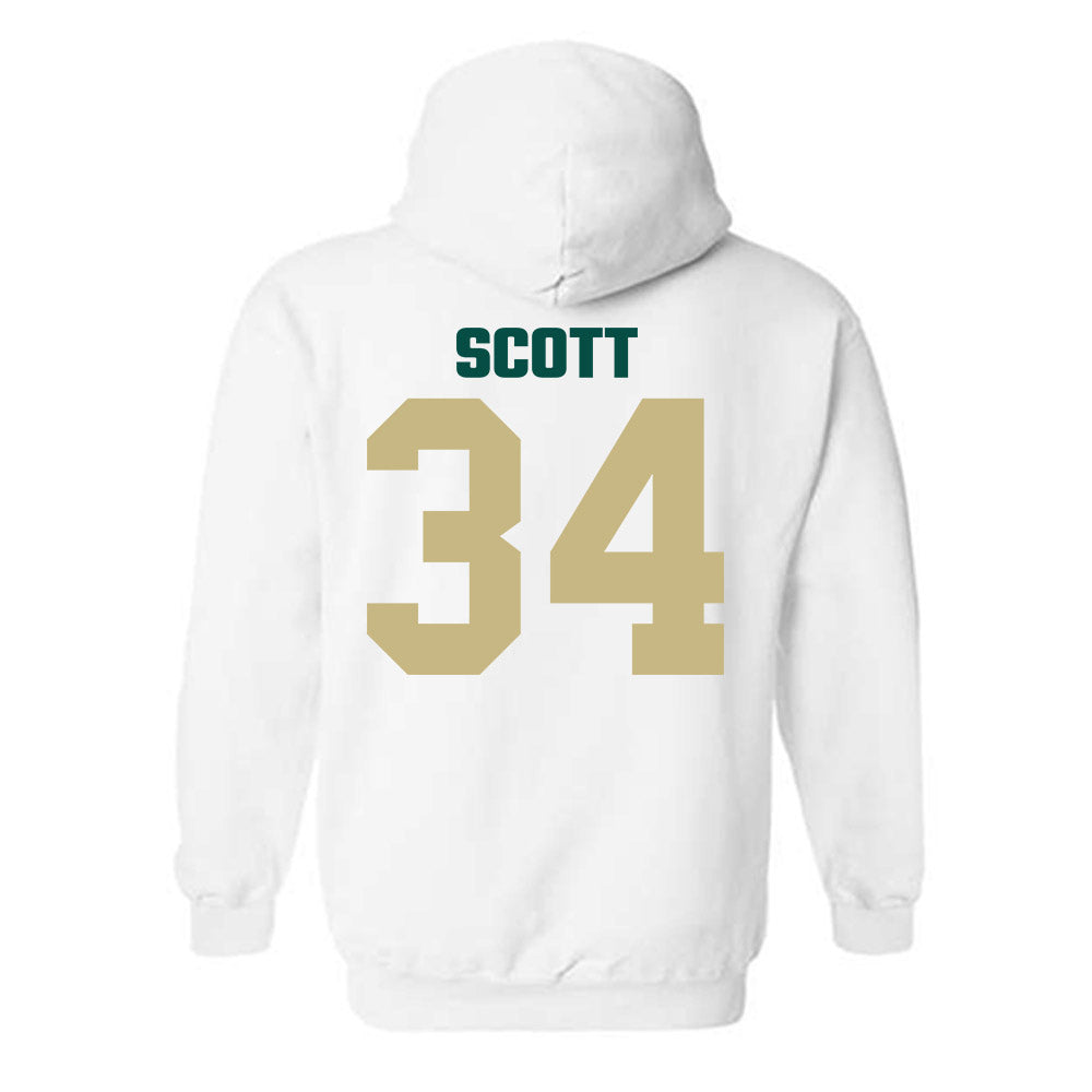 Jacksonville - NCAA Baseball : Brodie Scott - Classic Shersey Hooded Sweatshirt-1