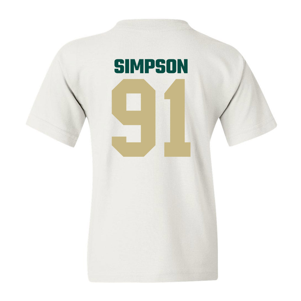 Jacksonville - NCAA Men's Lacrosse : Riley Simpson - Classic Shersey Youth T-Shirt