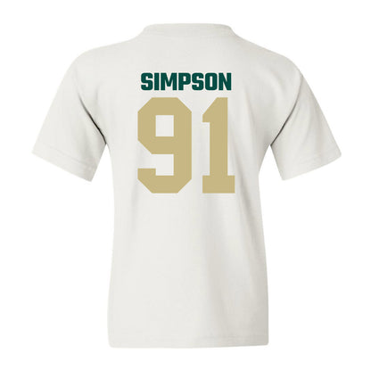 Jacksonville - NCAA Men's Lacrosse : Riley Simpson - Classic Shersey Youth T-Shirt