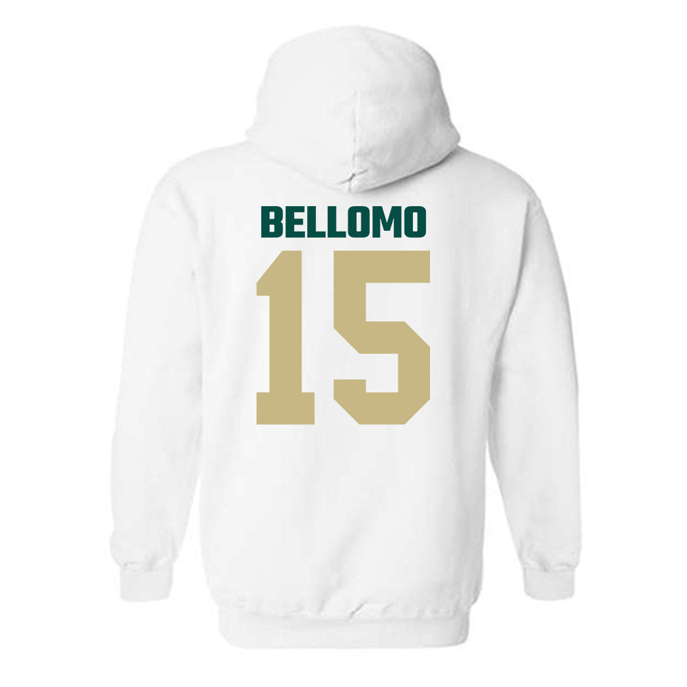 Jacksonville - NCAA Softball : Emily Bellomo - Classic Shersey Hooded Sweatshirt-1