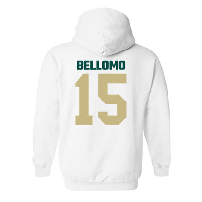 Jacksonville - NCAA Softball : Emily Bellomo - Classic Shersey Hooded Sweatshirt-1