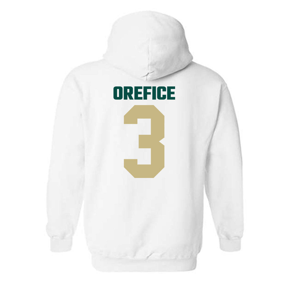 Jacksonville - NCAA Women's Lacrosse : Madelyn Orefice - Classic Shersey Hooded Sweatshirt-1