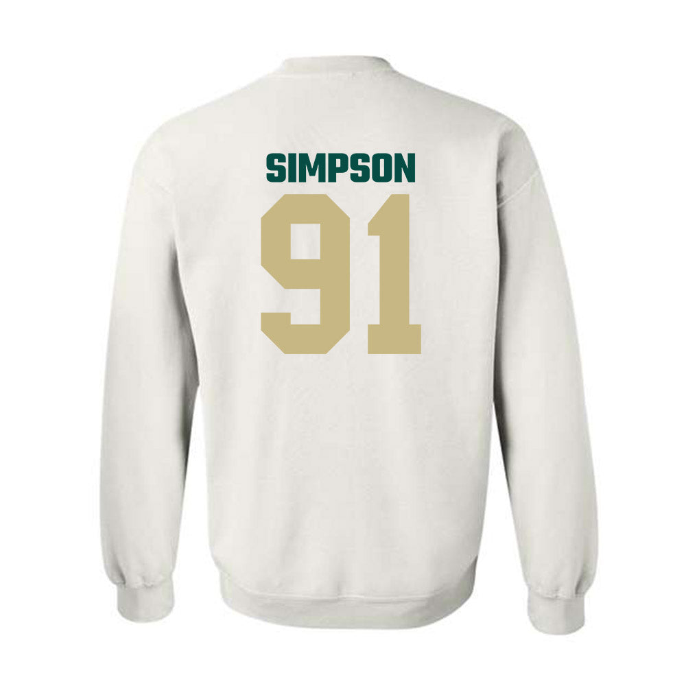 Jacksonville - NCAA Men's Lacrosse : Riley Simpson - Classic Shersey Crewneck Sweatshirt