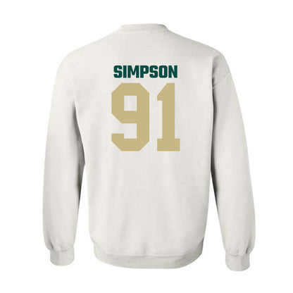 Jacksonville - NCAA Men's Lacrosse : Riley Simpson - Classic Shersey Crewneck Sweatshirt