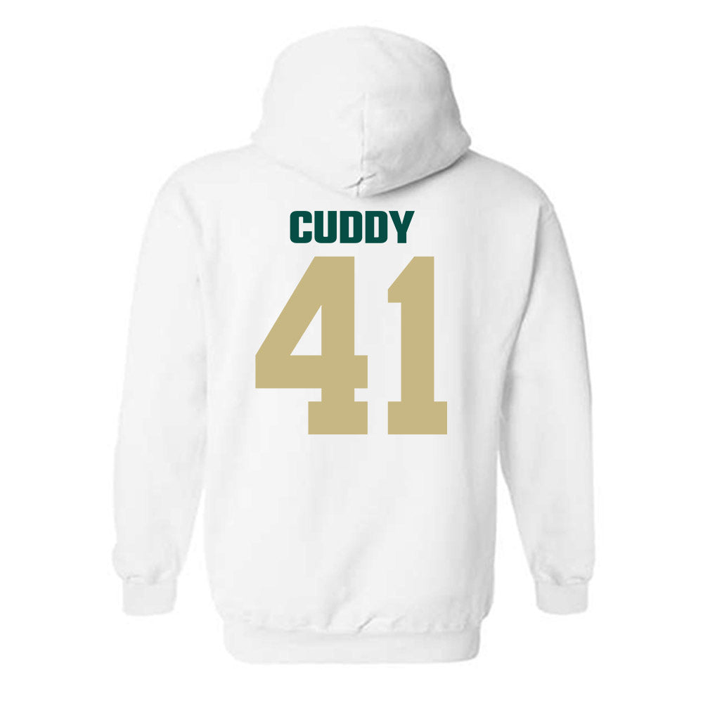 Jacksonville - NCAA Women's Lacrosse : Maggie Cuddy - Classic Shersey Hooded Sweatshirt-1