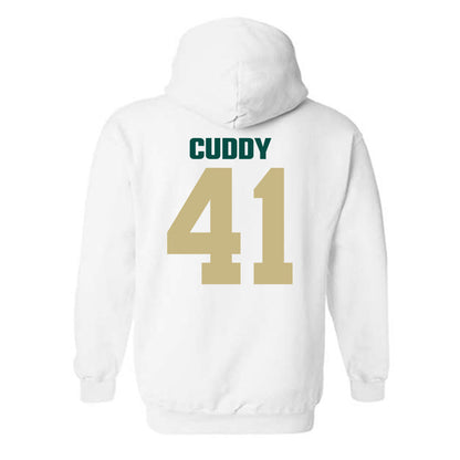 Jacksonville - NCAA Women's Lacrosse : Maggie Cuddy - Classic Shersey Hooded Sweatshirt-1