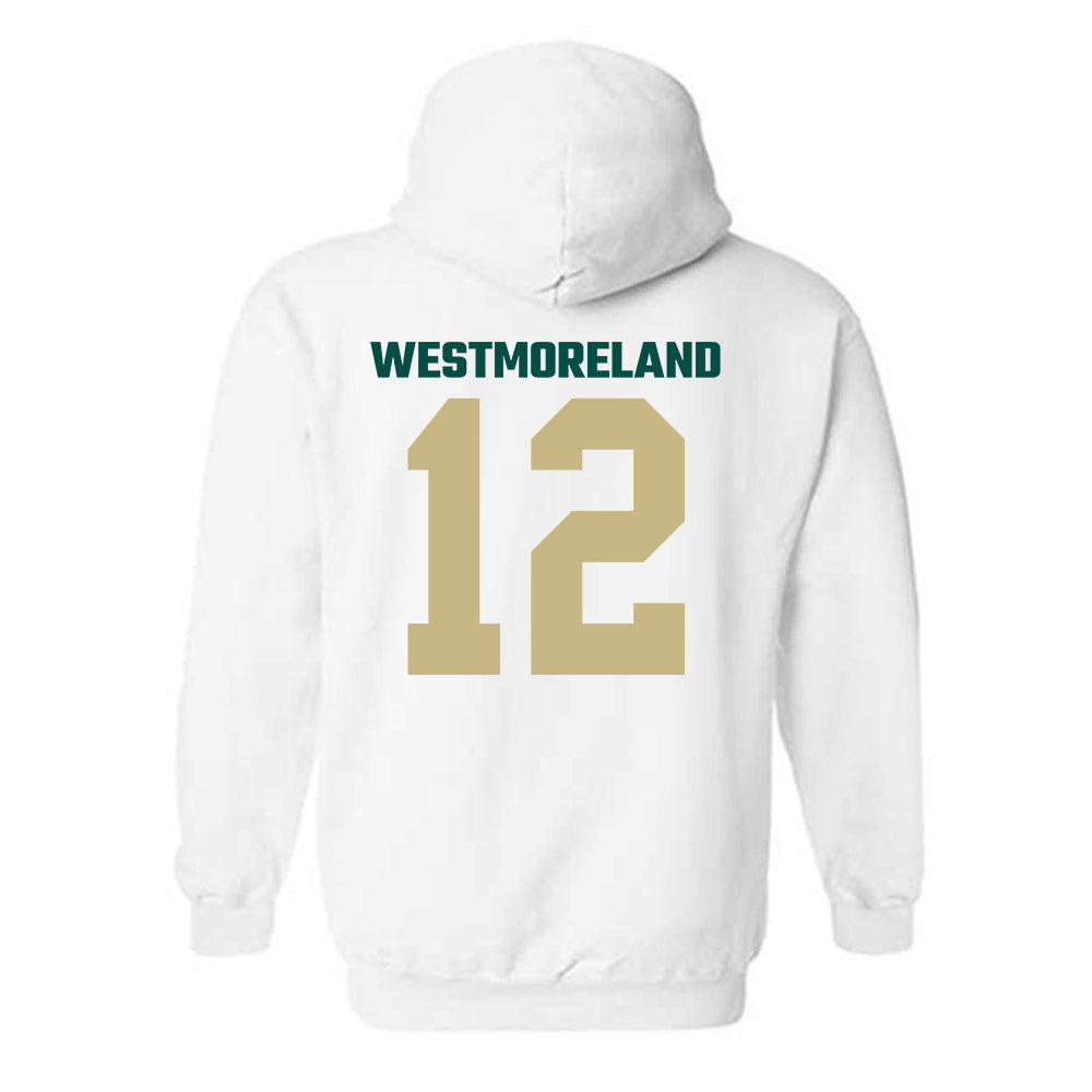 Jacksonville - NCAA Baseball : Jackson Westmoreland - Classic Shersey Hooded Sweatshirt