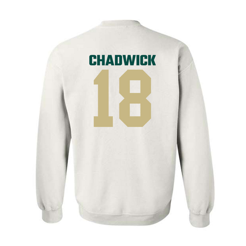 Jacksonville - NCAA Softball : Lindsey Chadwick - Classic Shersey Crewneck Sweatshirt-1