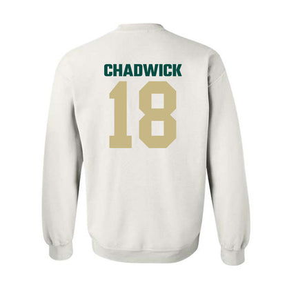 Jacksonville - NCAA Softball : Lindsey Chadwick - Classic Shersey Crewneck Sweatshirt-1