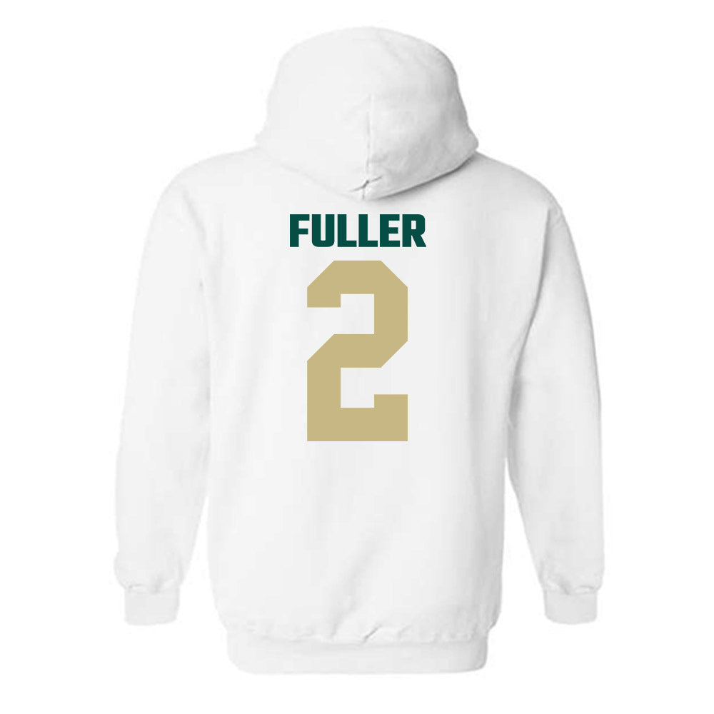 Jacksonville - NCAA Men's Lacrosse : Quinn Fuller - Classic Shersey Hooded Sweatshirt