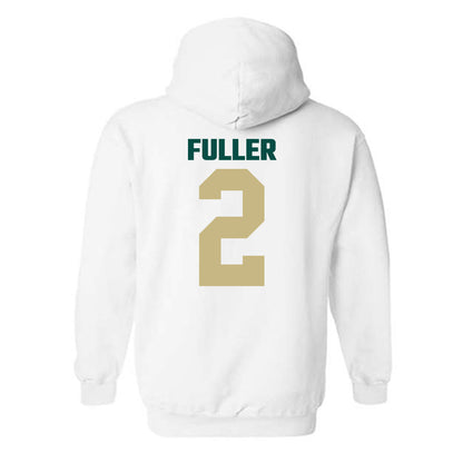 Jacksonville - NCAA Men's Lacrosse : Quinn Fuller - Classic Shersey Hooded Sweatshirt