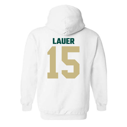 Jacksonville - NCAA Women's Soccer : Payton Lauer - Classic Shersey Hooded Sweatshirt-1