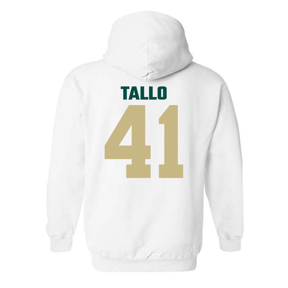 Jacksonville - NCAA Men's Lacrosse : Peyton Tallo - Classic Shersey Hooded Sweatshirt
