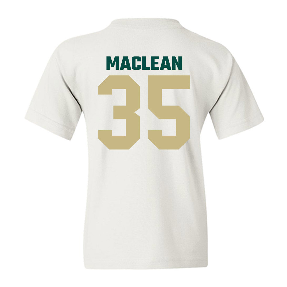 Jacksonville - NCAA Women's Lacrosse : Fiona MacLean - Classic Shersey Youth T-Shirt-1