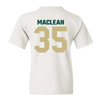 Jacksonville - NCAA Women's Lacrosse : Fiona MacLean - Classic Shersey Youth T-Shirt-1