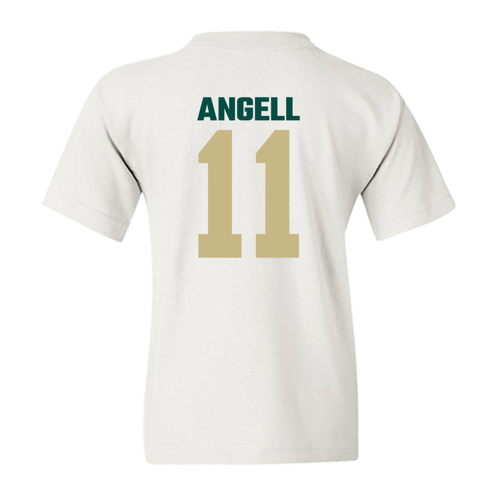 Jacksonville - NCAA Men's Lacrosse : Gavin Angell - Classic Shersey Youth T-Shirt-1
