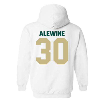 Jacksonville - NCAA Women's Lacrosse : Elia Alewine - Classic Shersey Hooded Sweatshirt-1