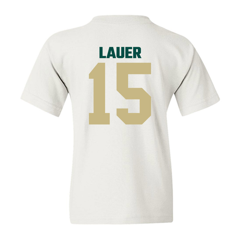 Jacksonville - NCAA Women's Soccer : Payton Lauer - Classic Shersey Youth T-Shirt-1