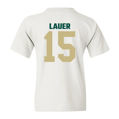 Jacksonville - NCAA Women's Soccer : Payton Lauer - Classic Shersey Youth T-Shirt-1