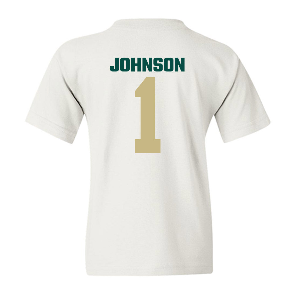 Jacksonville - NCAA Women's Lacrosse : Olivia Johnson - Classic Shersey Youth T-Shirt-1