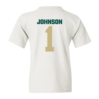 Jacksonville - NCAA Women's Lacrosse : Olivia Johnson - Classic Shersey Youth T-Shirt-1