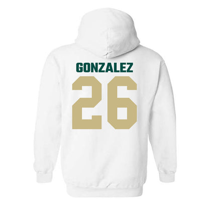 Jacksonville - NCAA Men's Soccer : Juan Pablo Gonzalez - Classic Shersey Hooded Sweatshirt