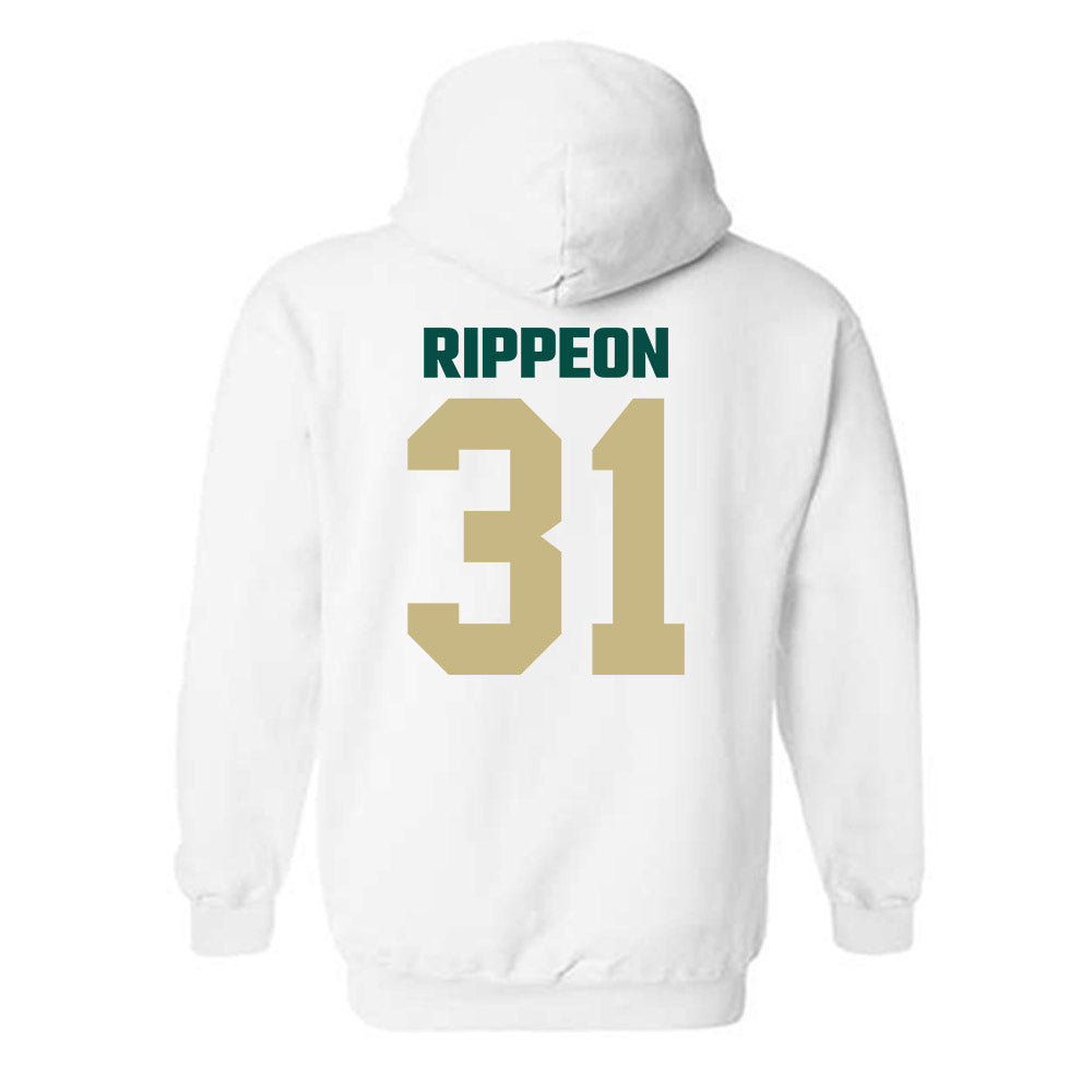 Jacksonville - NCAA Men's Lacrosse : Drew Rippeon - Classic Shersey Hooded Sweatshirt