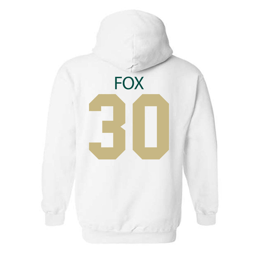 Jacksonville - NCAA Men's Soccer : Brayden Fox - Classic Shersey Hooded Sweatshirt-1