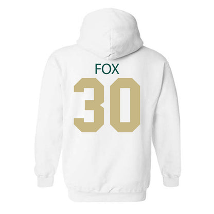 Jacksonville - NCAA Men's Soccer : Brayden Fox - Classic Shersey Hooded Sweatshirt-1