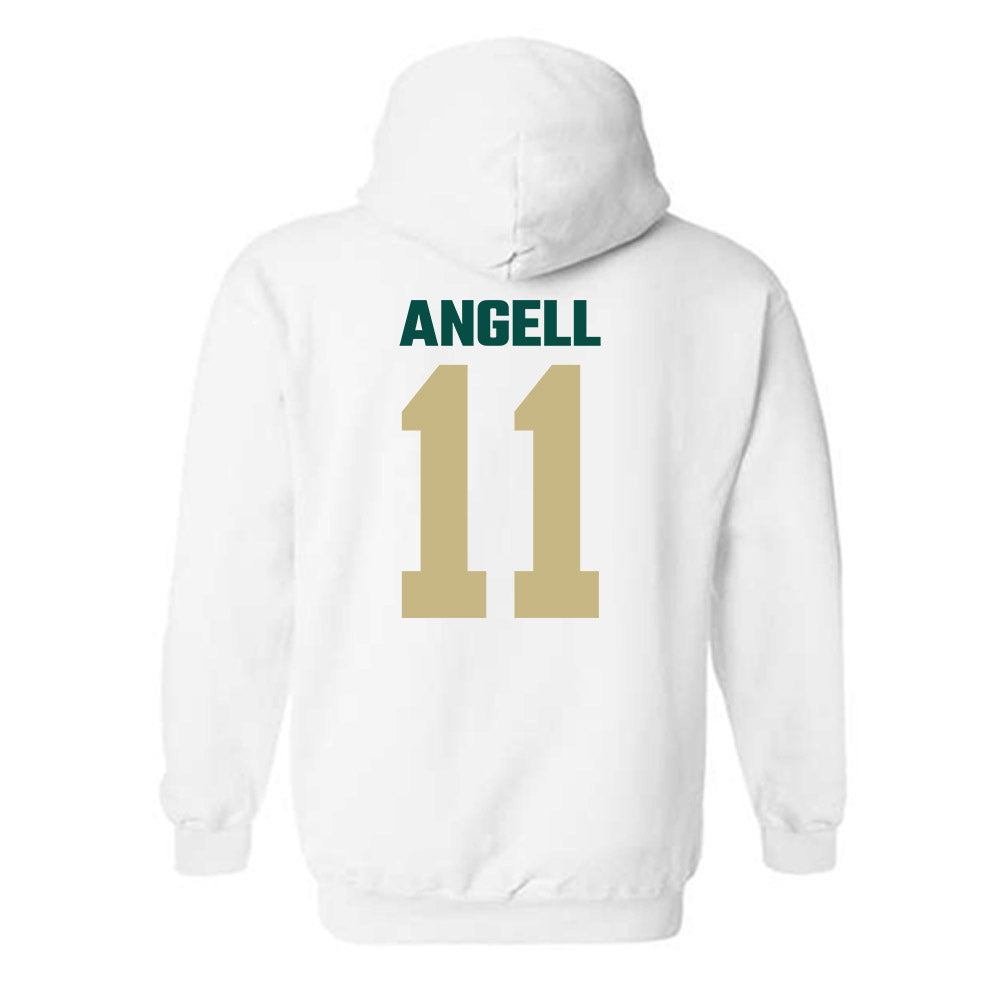 Jacksonville - NCAA Men's Lacrosse : Gavin Angell - Classic Shersey Hooded Sweatshirt-1