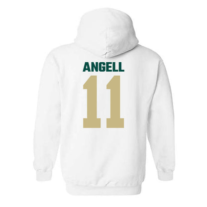 Jacksonville - NCAA Men's Lacrosse : Gavin Angell - Classic Shersey Hooded Sweatshirt-1