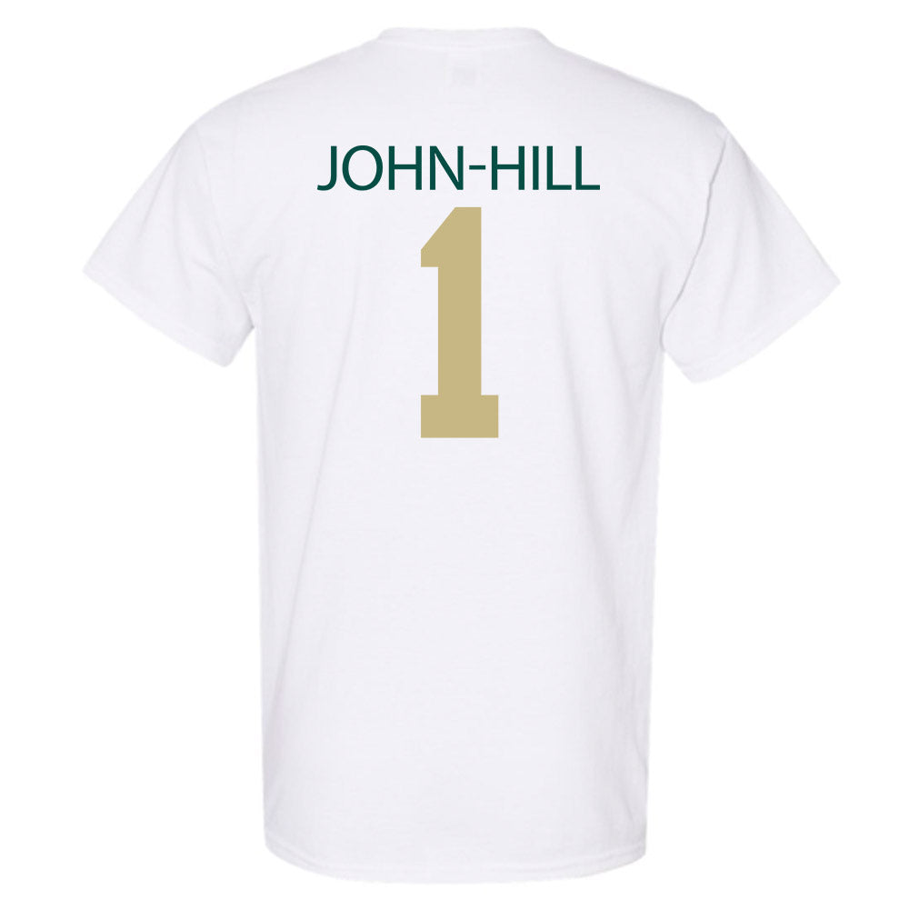Jacksonville - NCAA Men's Lacrosse : Daylin John-Hill - Classic Shersey T-Shirt-1