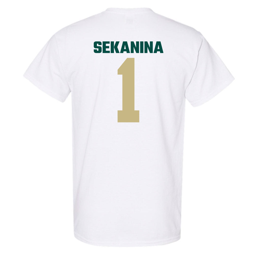 Jacksonville - NCAA Men's Soccer : Christian Sekanina - Classic Shersey T-Shirt-1