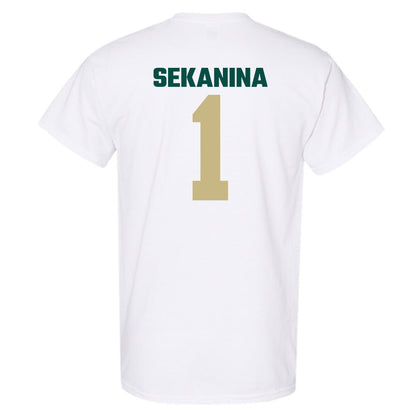 Jacksonville - NCAA Men's Soccer : Christian Sekanina - Classic Shersey T-Shirt-1