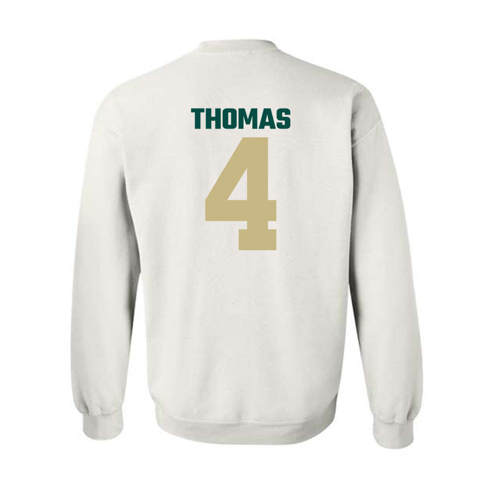 Jacksonville - NCAA Softball : Jaida Thomas - Classic Shersey Crewneck Sweatshirt-1