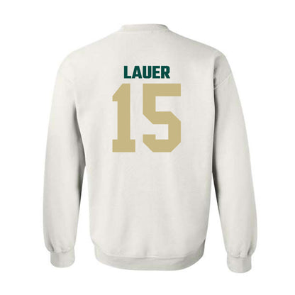 Jacksonville - NCAA Women's Soccer : Payton Lauer - Classic Shersey Crewneck Sweatshirt-1