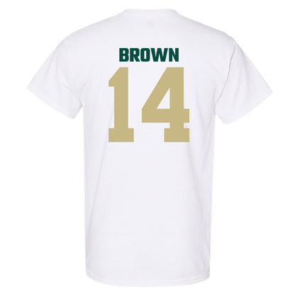 Jacksonville - NCAA Men's Lacrosse : Nicky Brown - Classic Shersey T-Shirt-1