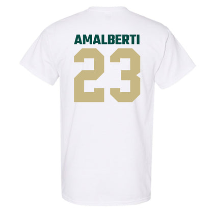 Jacksonville - NCAA Men's Soccer : Pierce Amalberti - Classic Shersey T-Shirt-1