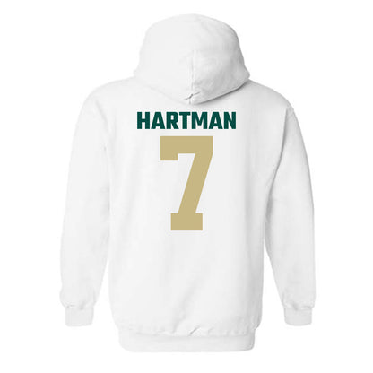 Jacksonville - NCAA Baseball : Logan Hartman - Classic Shersey Hooded Sweatshirt