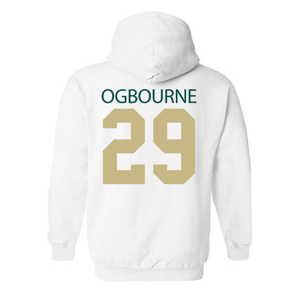Jacksonville - NCAA Baseball : Archer Ogbourne - Classic Shersey Hooded Sweatshirt-1