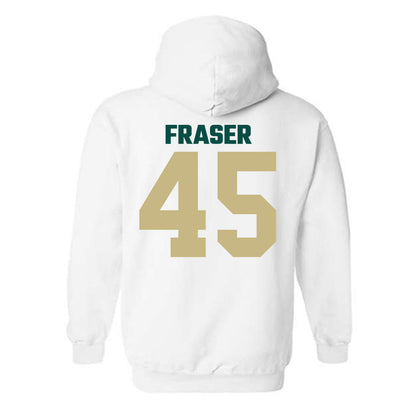 Jacksonville - NCAA Men's Lacrosse : Lucas Fraser - Classic Shersey Hooded Sweatshirt