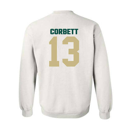 Jacksonville - NCAA Baseball : Garrett Corbett - Classic Shersey Crewneck Sweatshirt