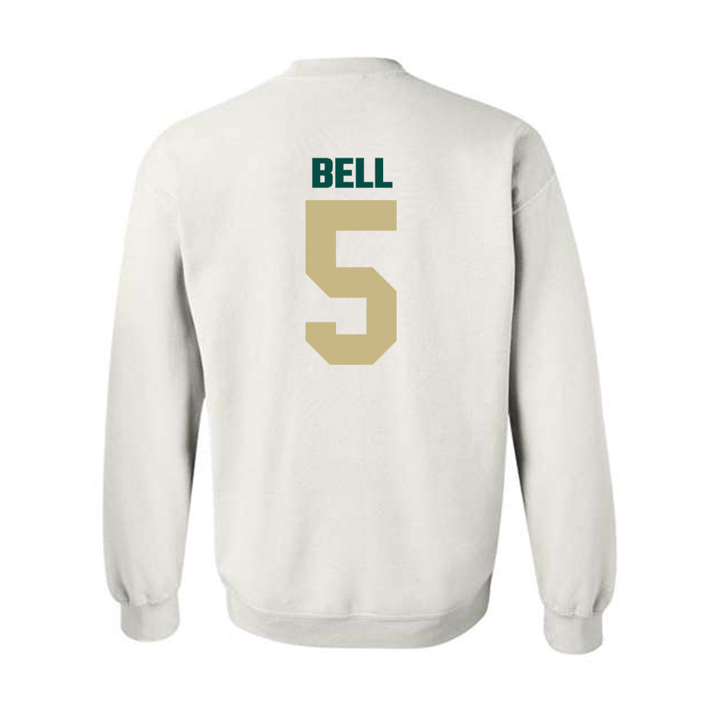 Jacksonville - NCAA Men's Basketball : Zach Bell - Classic Shersey Crewneck Sweatshirt-1