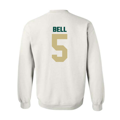 Jacksonville - NCAA Men's Basketball : Zach Bell - Classic Shersey Crewneck Sweatshirt-1