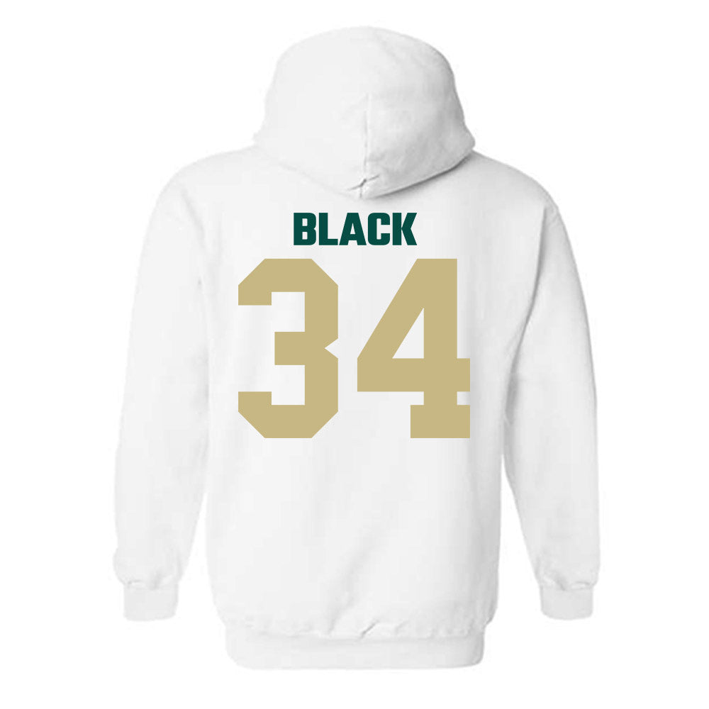 Jacksonville - NCAA Women's Soccer : Anaya Black - Classic Shersey Hooded Sweatshirt-1